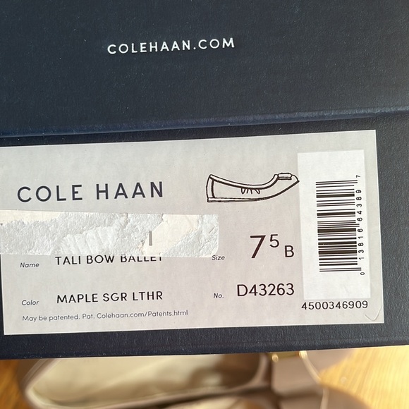 Cole Haan Tali bow ballet flats - Picture 7 of 7